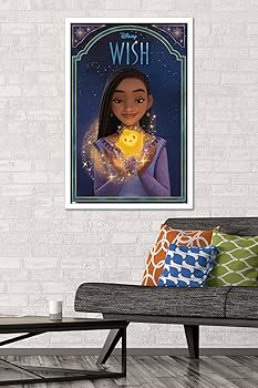 ポスター Disney character photo frame DISNEY ORIGINAL CHARACTERS - Poster Picture Print Sizes A5